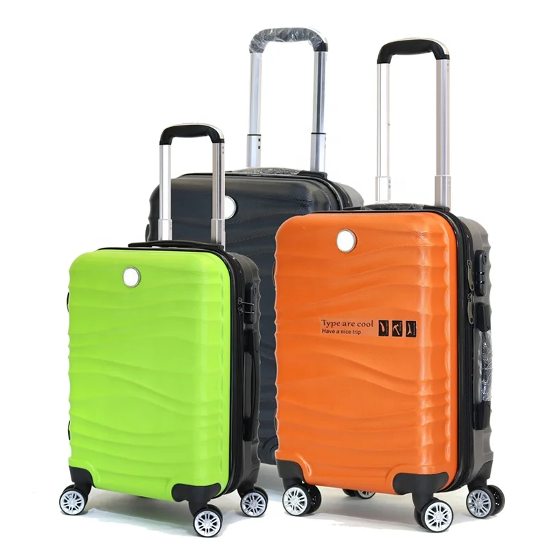 

Mix-Colored Expandable Travel Trolley Bag Suitcase Luggage with New Design