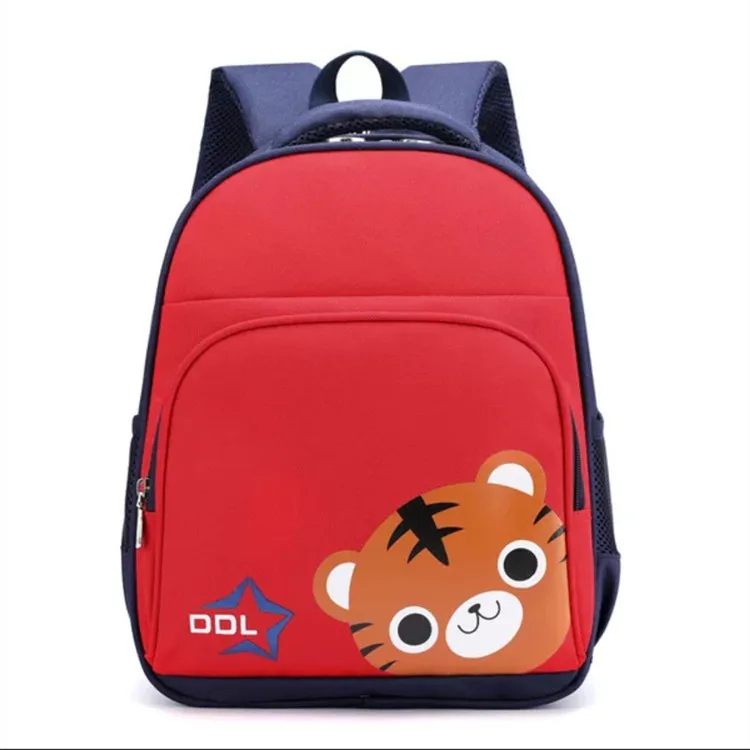 

Early Education Training Custom Cartoon Cute Schoolbag Kindergarten Children 3 to 9 Years Old Backpack