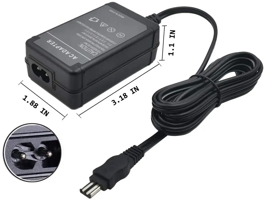 Ac-l200 Ac Power Adapter For Sony Handycam Dcr-sx40 Sx41 Sx45 Sx60 Sx65,Dcr-dvd7  Dvd105 Dvd108 Dvd203 Dvd308 Dvd610 Camcorder - Buy Ac-l200 Ac Power  Adapter,Adapter Power Supply,Desktop Power Supply Product on Alibaba.com