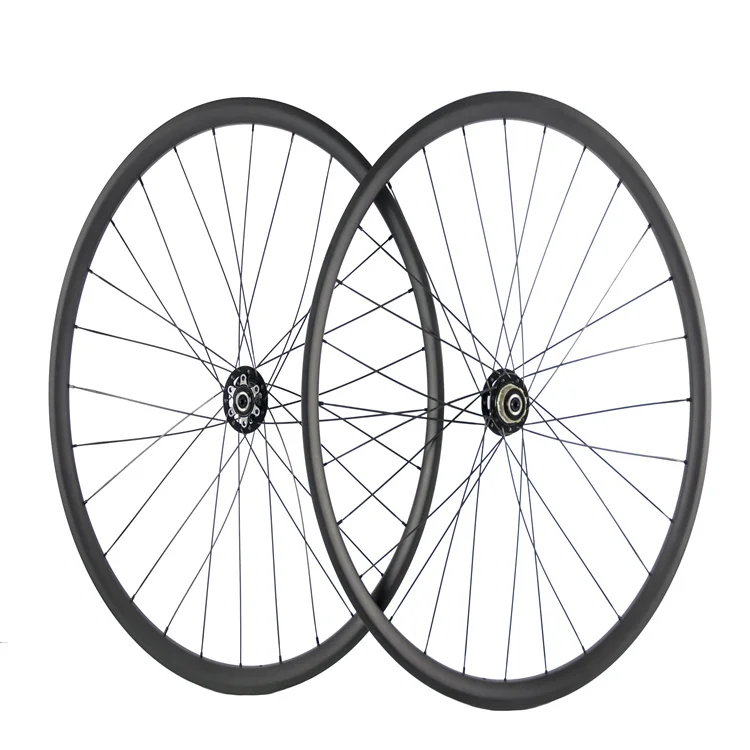 

TB304 Wholesale Carbon fiber Wheel 700C Road and off-road cycling competition Road bike carbon fiber Wheel Bicycle wheel, Black