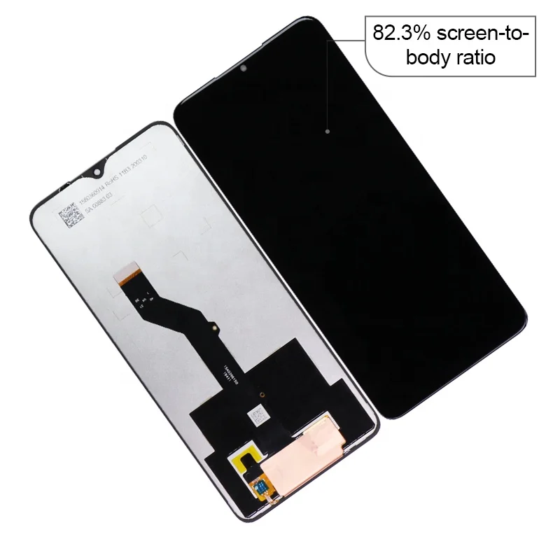 

100% Working Black Mobile Phone Repair Parts Touch Display For Nokia 5.3 Digitizer Assembly LCD Screen For Nokia 5.3