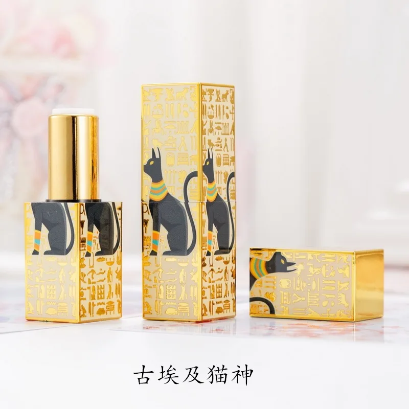 Source Custom Classical High-grade 3D Embossed Magnetic Red Empty Lipstick  Tube Vintage Lipstick Case on m.