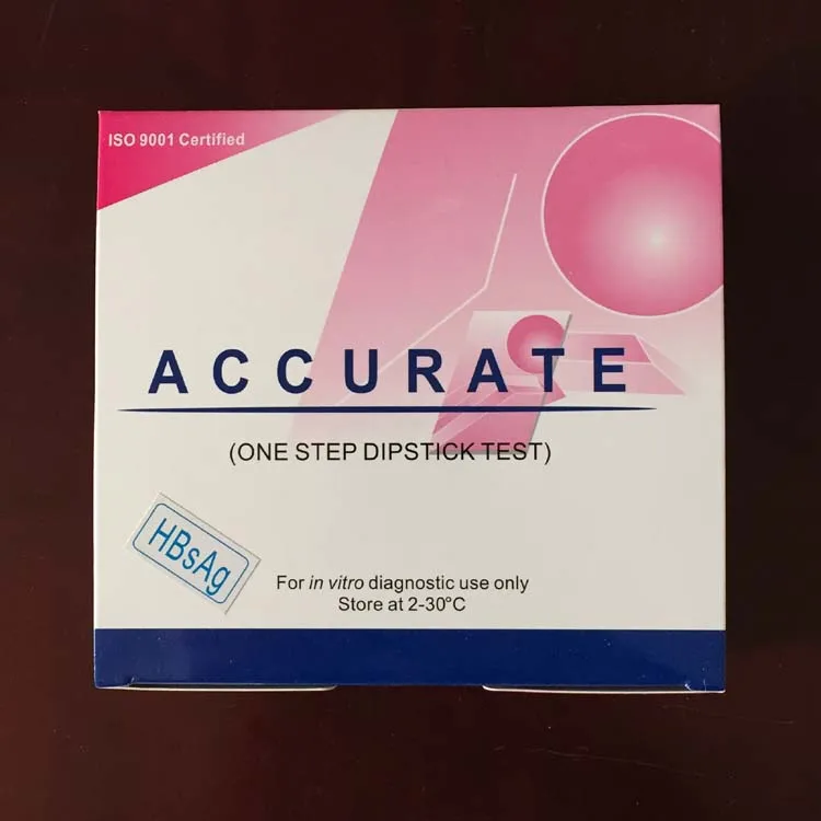 
HBsAg rapid test strip 