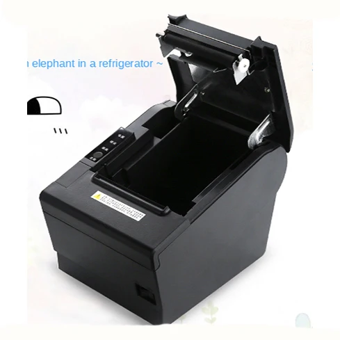 

Thermal 80mm Receipt Ticket Pos Terminal Printer with wireless USB Port For Windows Support Cash Drawer ESC/POS
