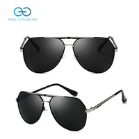 

CE 2020 HD Fashionable Eyewear Top Vintage Alloy luxury Italy design UV400 Men Polarized Sunglasses
