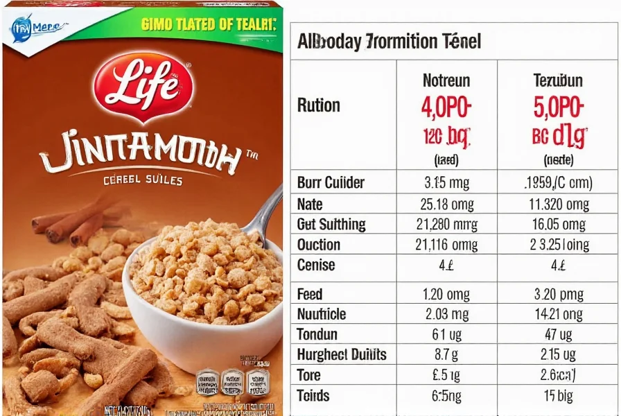 life cinnamon cereal