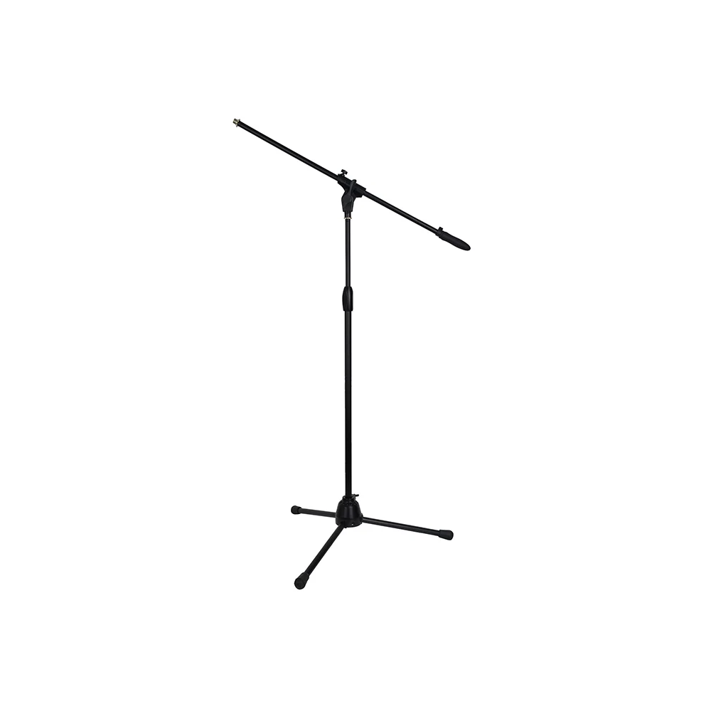 

Aluminum Musical Instrument Adjustable Microphone Mic Stand, Black