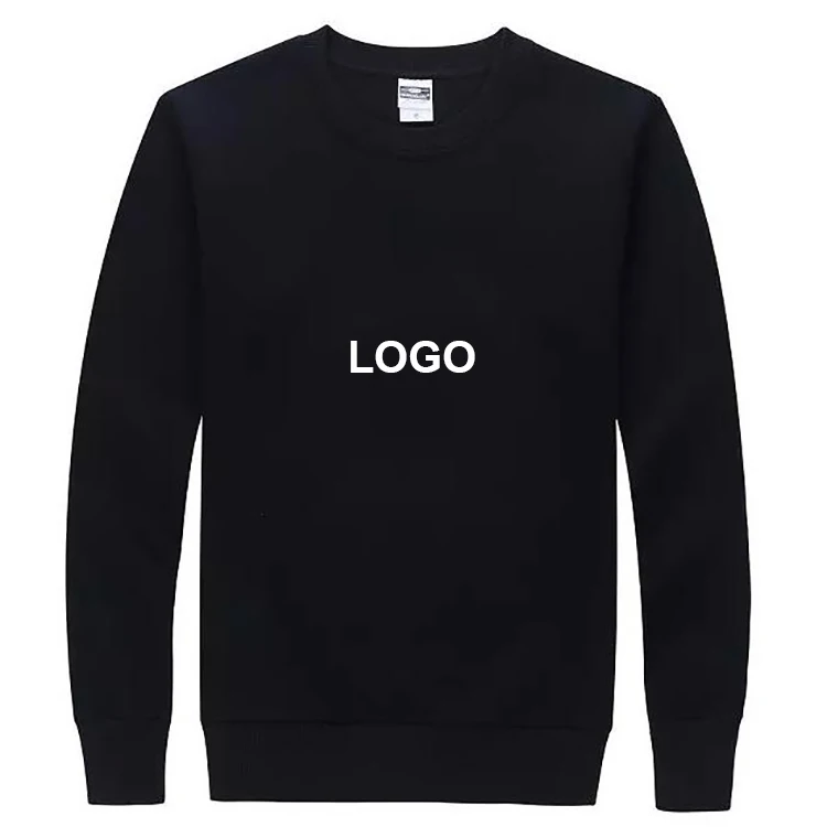 

Custom hoodies men 100% Cotton crew neck sweatshirt plain xxxxl crewneck hoodies sweatshirts, All color