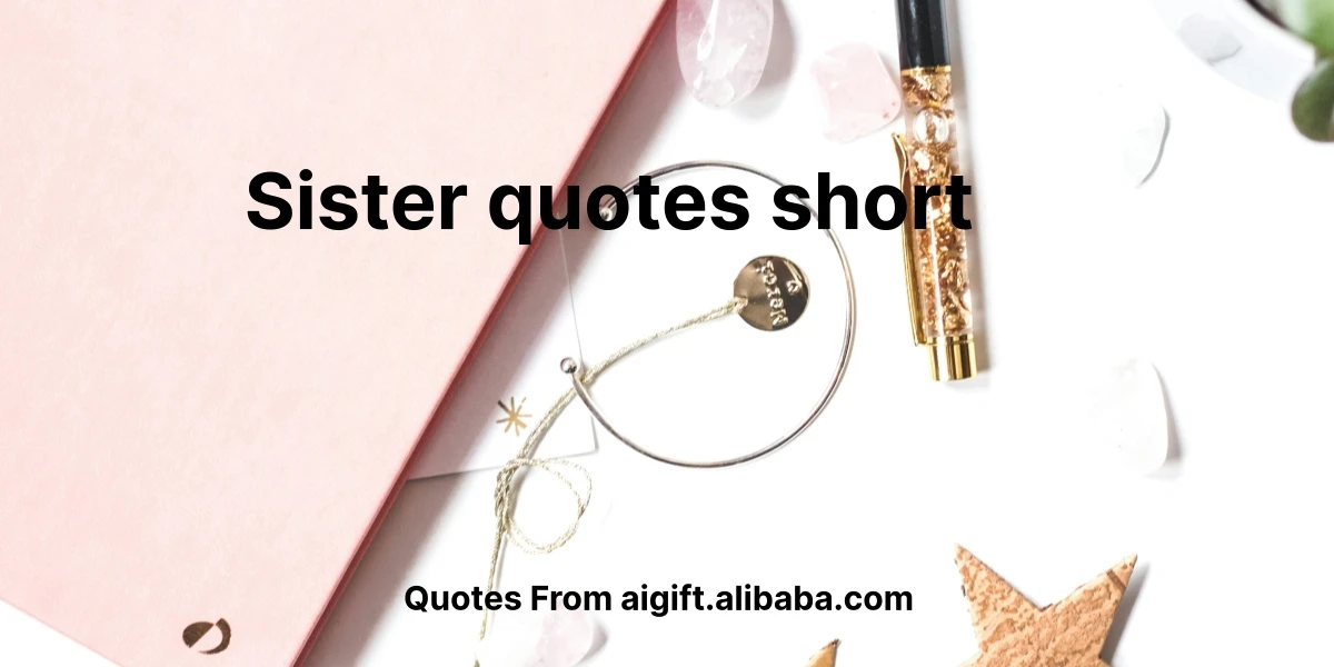 sister quotes short