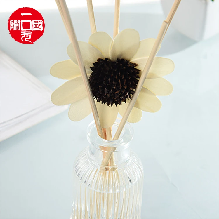 

Factory wholesale free glue air aromatherapy essential oil diffuser fiber stick