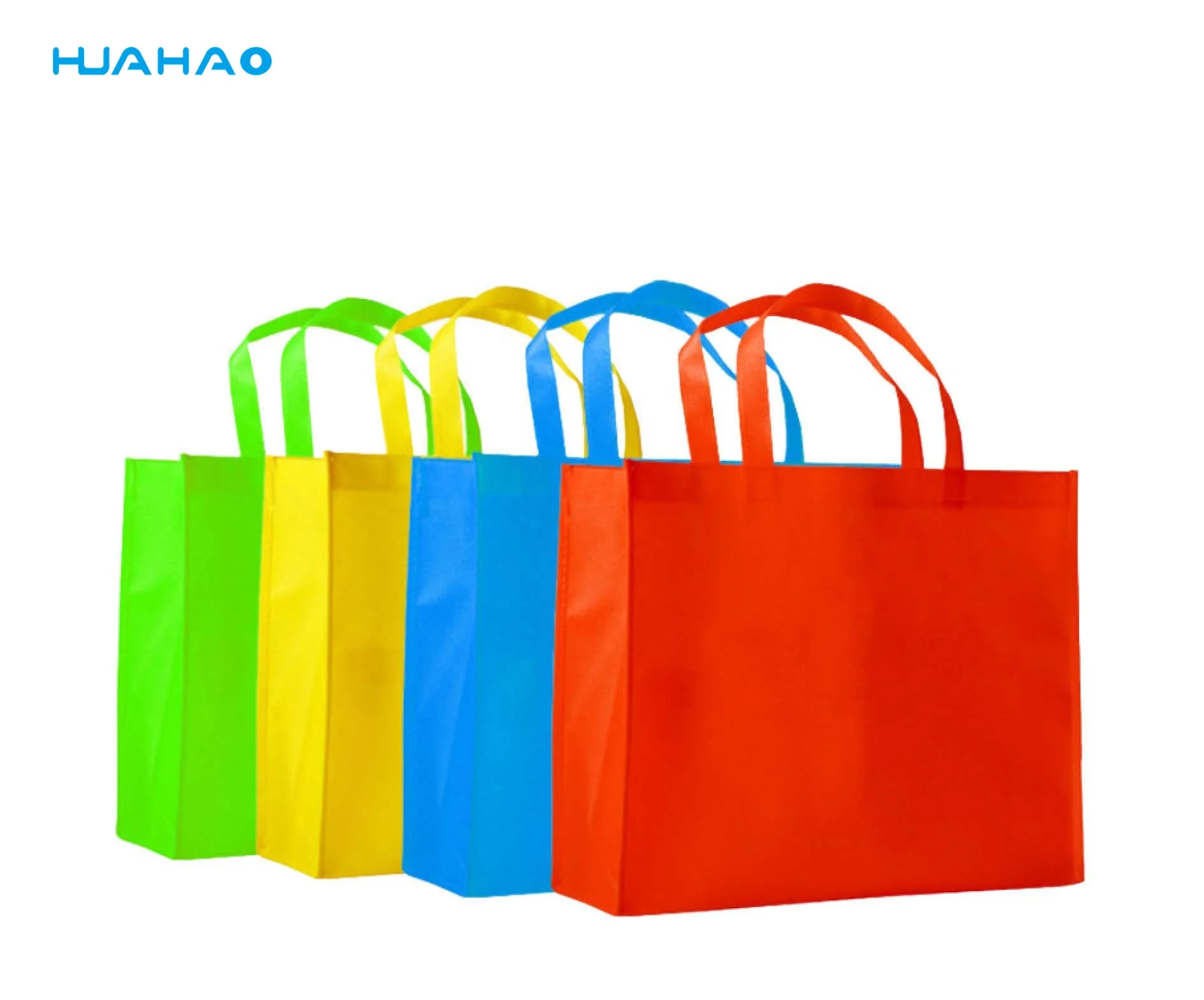 

eco-friendly Custom Logo cheap promotional non woven bag shopping