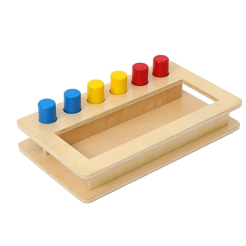 Baby Montessori Materials Educational Sensorial Toys Toddler Imbucare ...