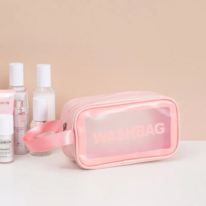 

China Factory Fashion makeup bag cosmetic pouch