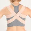 high quality durable and breathable padded mesh materials medical shoulder back brace