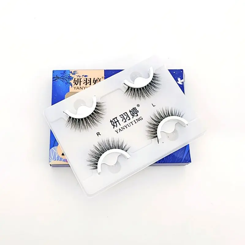 

Custom Real Private Label Fake Lashes 25mm 3d Real Mink Eye Lashes False Eyelashes, Natural black