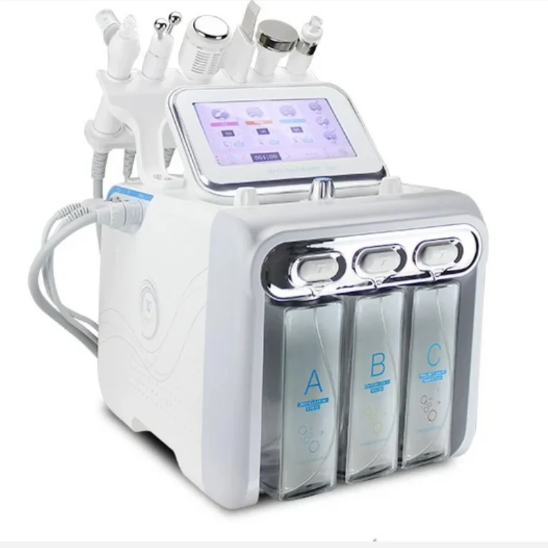 

H2O2 Bubble Machine Diamond Dermabrasion Facial Peeling Dead Skin Remove Skin Rejuvenate Hydra Microdermabrasion Machine for Spa