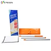 Hot Sale home floor cleaner plastic flat mop microfiber cleaning mop