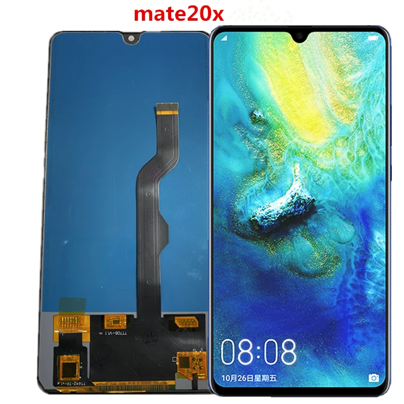 

7.2" LCD Display for Huawei Mate 20 X Mate 20X LCD Display Touch Screen Digitizer Assembly