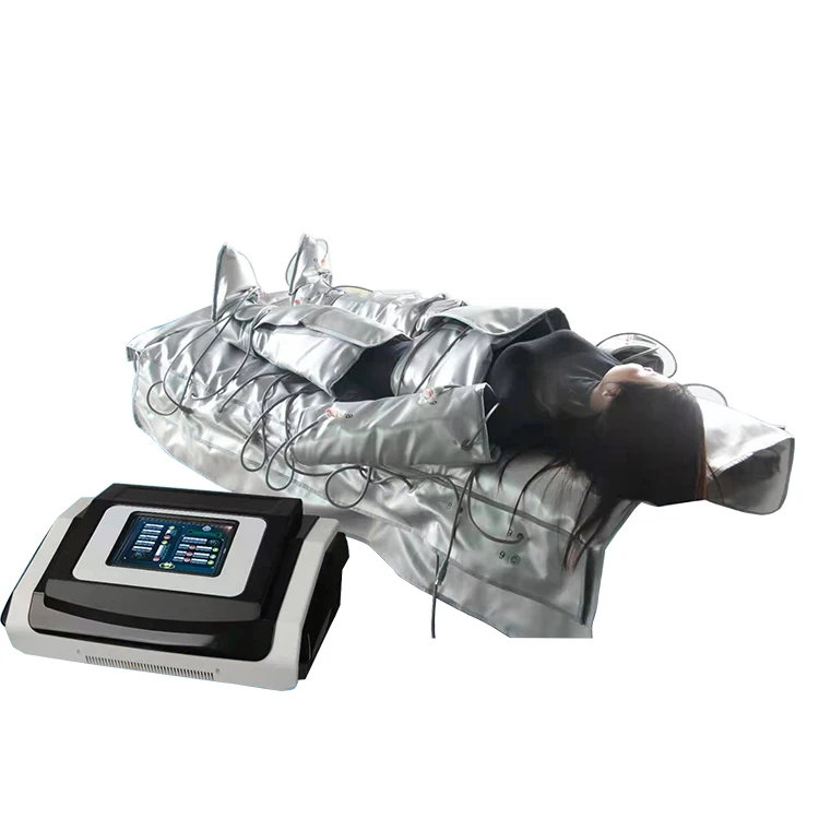 

professional fat infrared + pressotherapy +EMS weight loss machine lymphatic drainage detox massage slimming machine