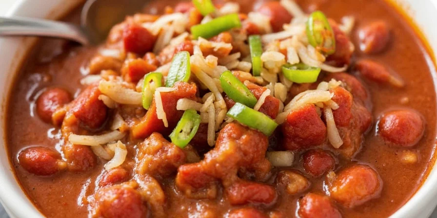 Classic vs modern chili bowl comparison