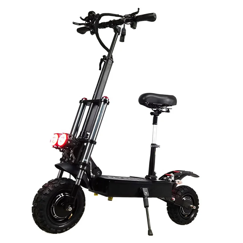 

Waibos Powerful Electric Scooter 60V 5600W 11inch Off Road Big Wheel fast charge Motor e scooter kick Foldable adults Scooters