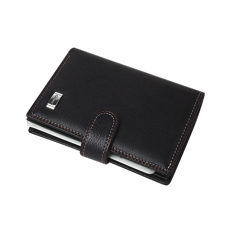 

Men's Wallets Long Wallet Youth Leisure Cards Large Capacity Simple Thin Soft Wallet