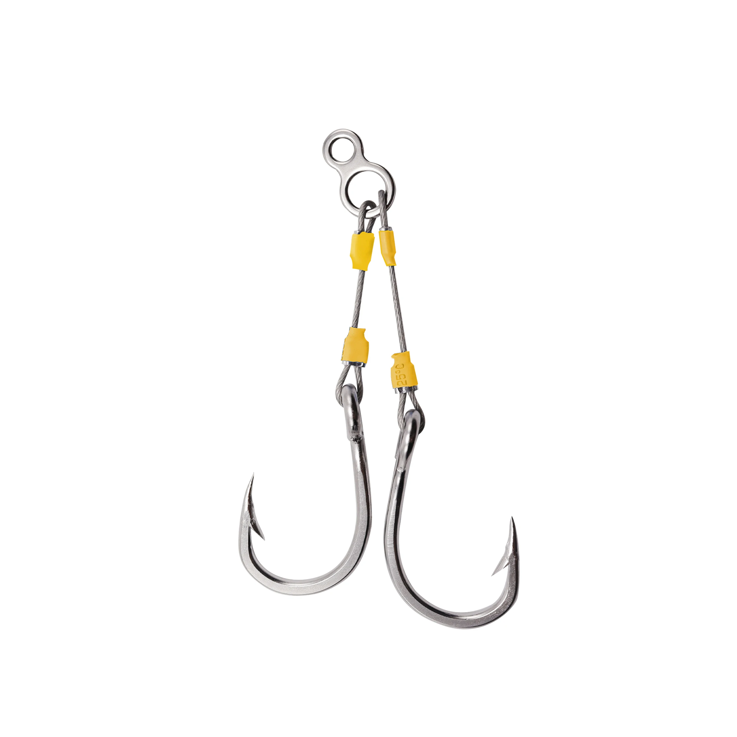 

Wholesale High Carbon Steel Stainless Steel Gamakatsu Sea Jigging Double Hooks Fishing Hooks, Yellow+blue