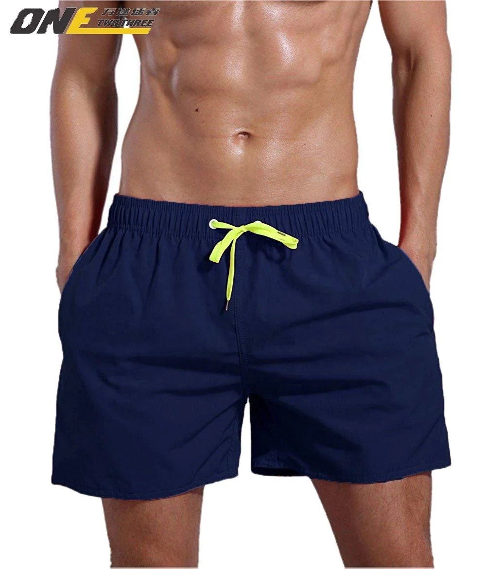 

2020 New Unique Design Summer beach pants In-stock swim trunks quick dry short beach men, Custom color