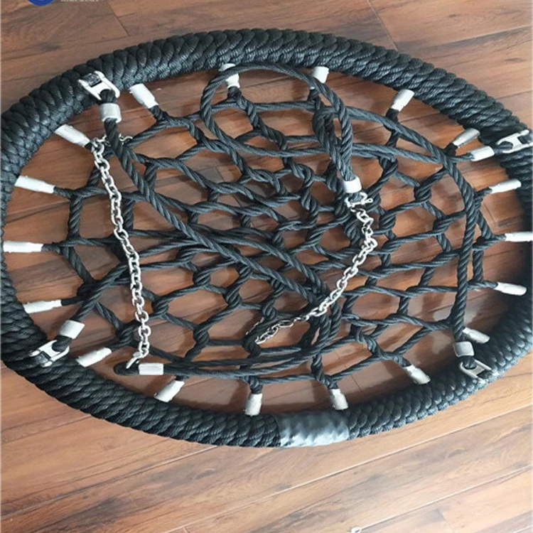 Playground Round Rope Net Swing Children Net Swing Bird Nest Net Swing Buy Children Net Swing