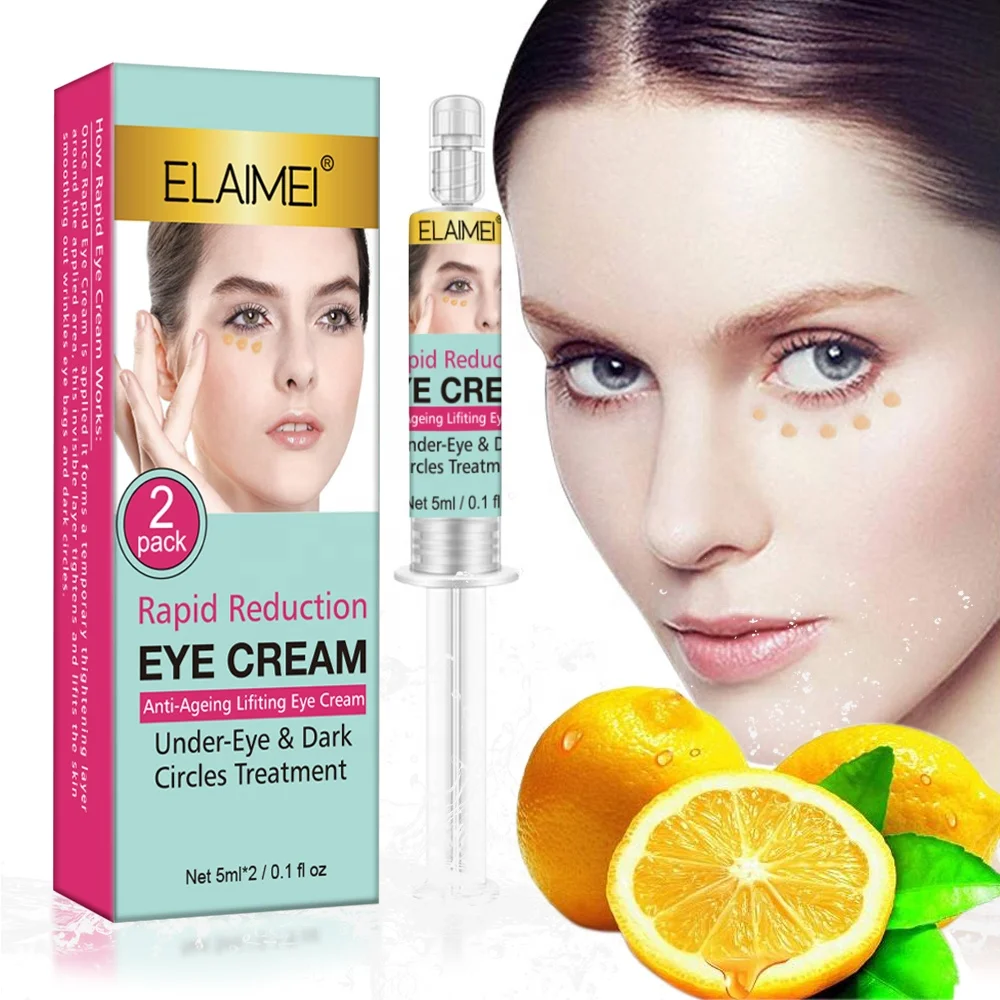 

Fast delivery Private label Avocado Multi-Effect instant lift 60 seconds remove dark circles Eye Cream anti wrinkle