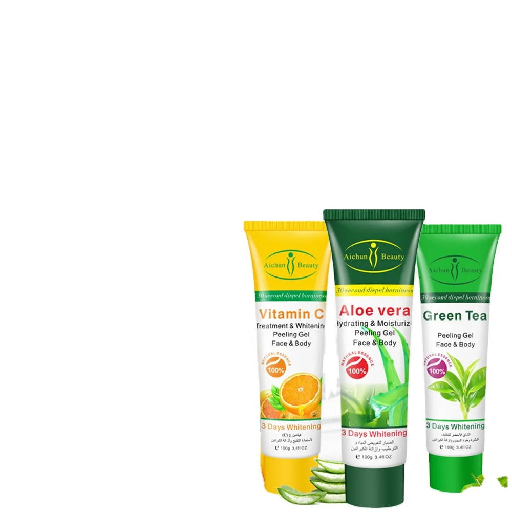 

Aichun Fruit Exfoliating Gel Moisturizing And Whitening Skin Peeling Gel