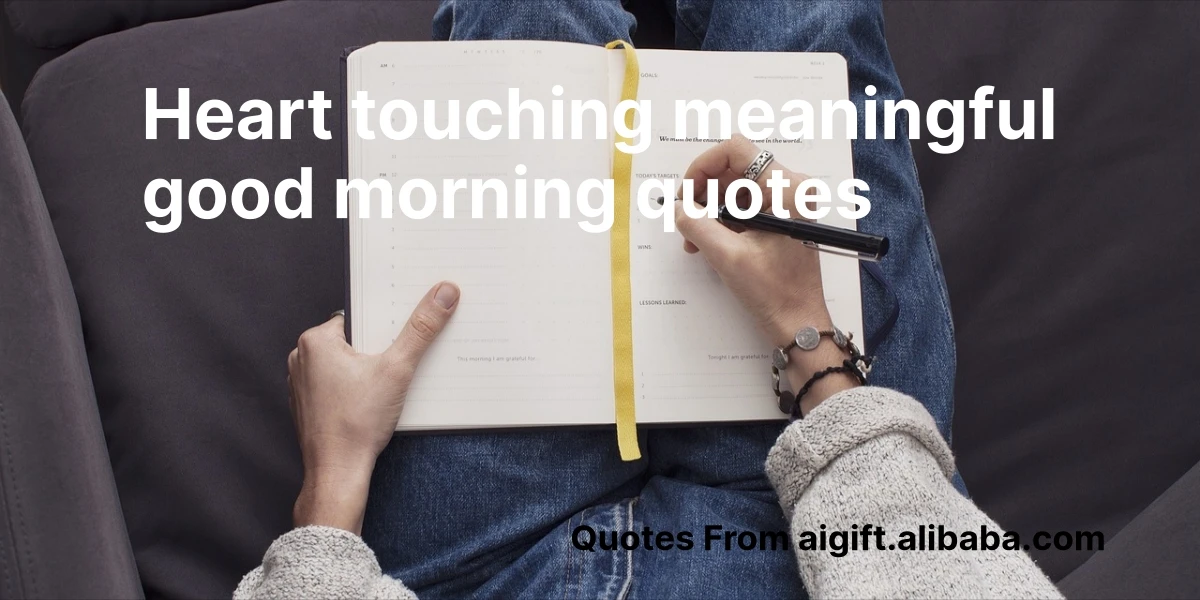 Heart Touching Good Morning Quotes to Inspire Your Day