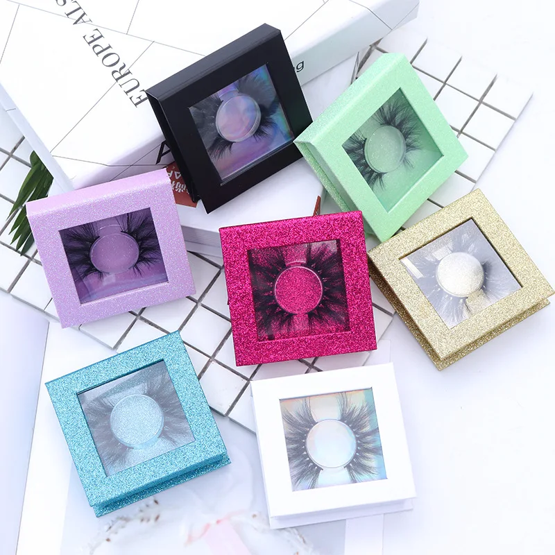 

2021 new design top level lovely 13mm 5D half eye mink eyelashes