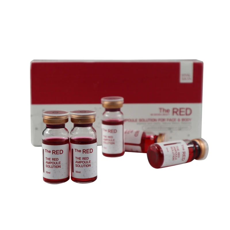

Korea injectable 10ml mesotherapy the red ampoule solution lipolytic solution