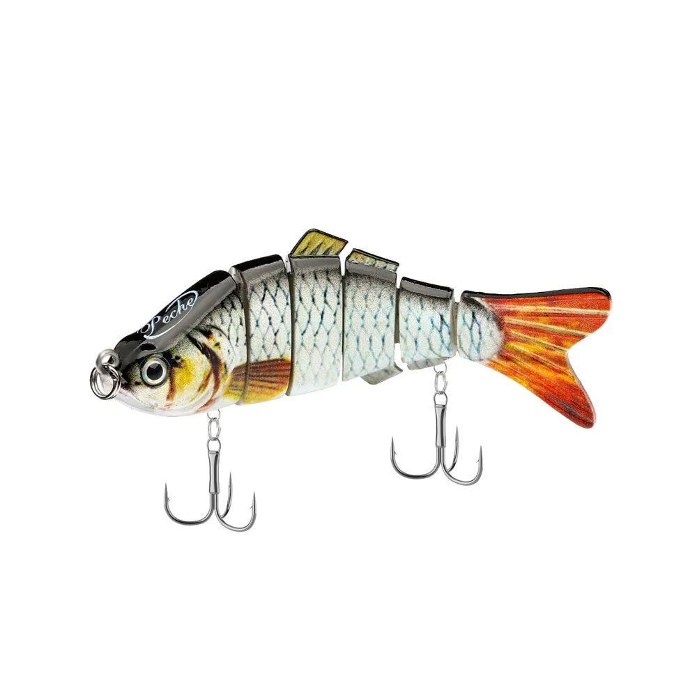 

LCFC 2021 New design life like 10cm/20g unpainted fishing lure jigging lures fishing tackle, Multi colors