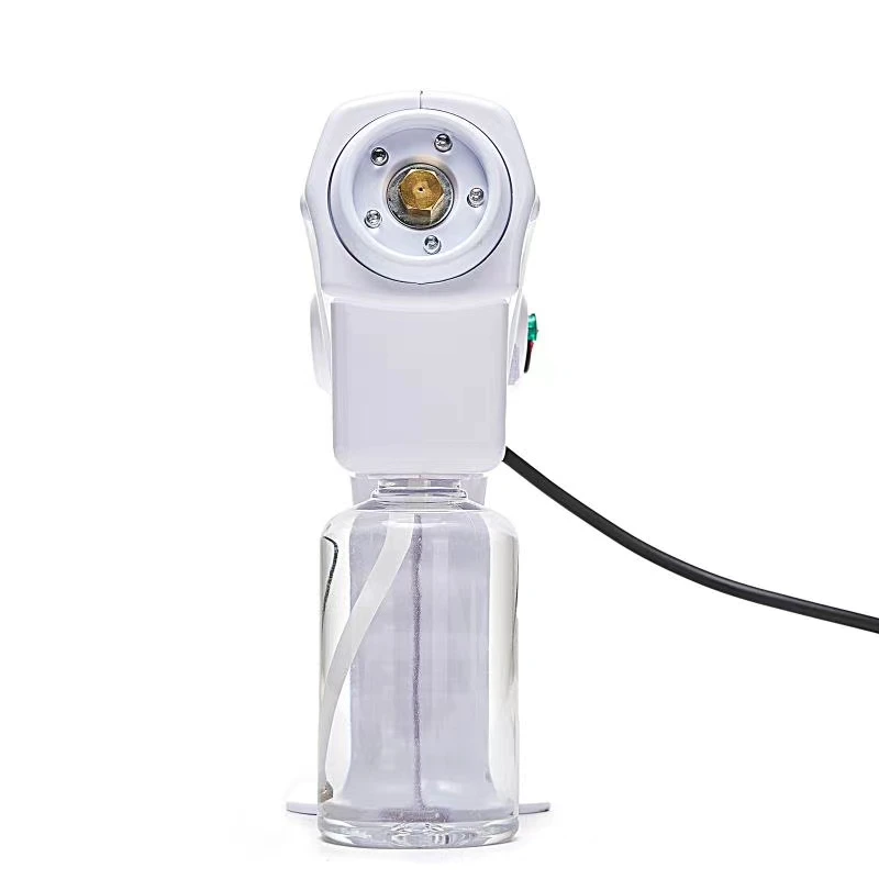 

The blue light steam gun is suitable for indoor and outdoor handheld charging nano atomizer, large capacity ultra low pressure a, White