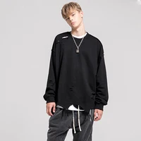 

Vintage Mens Oversized French Terry Cotton Distressed Sweatshirts