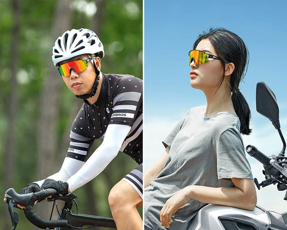 

Outdoor photochromic bicycle glasses polarized built-in myopia frame sports sunglasses men and women glasses riding sunglasses