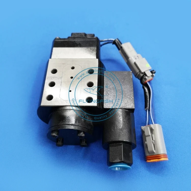 Original Spare Parts Isc Isl Diesel Engien Fuel Injector Actuator