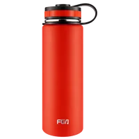 

FGA powder coated stainless steel double walled insulated hydro termos water bottle vacuum flask