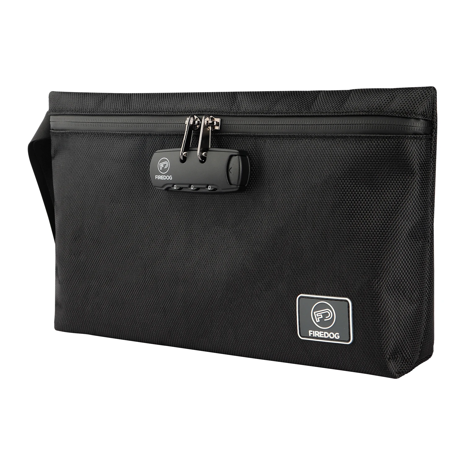 

Custom Smell Proof Bag Carbon with Lock Large Smell Proof Stash Bag for Herb Tea, Black