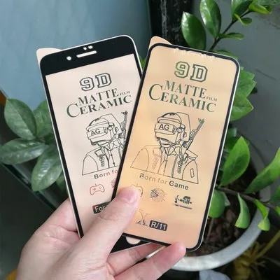 

screen glasses 9D Ceramics Flexible Film Phone Screen Protector For iphone 12 full Cover Anti-broken