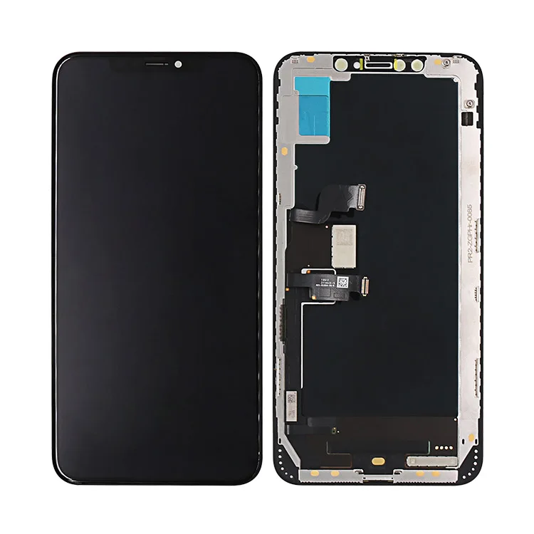 

Original Mobile phone LCD assembly touch screen for iphone xs max motherboard, Black