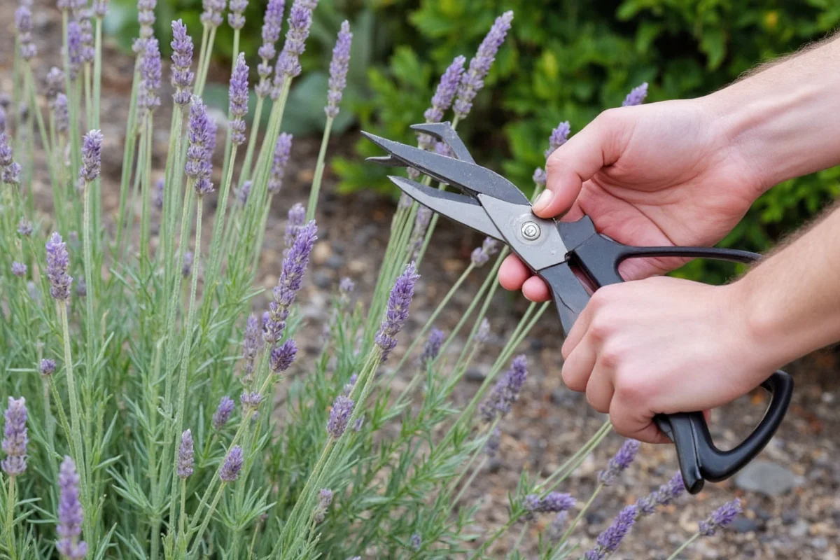 how to prune lavender plants for winter