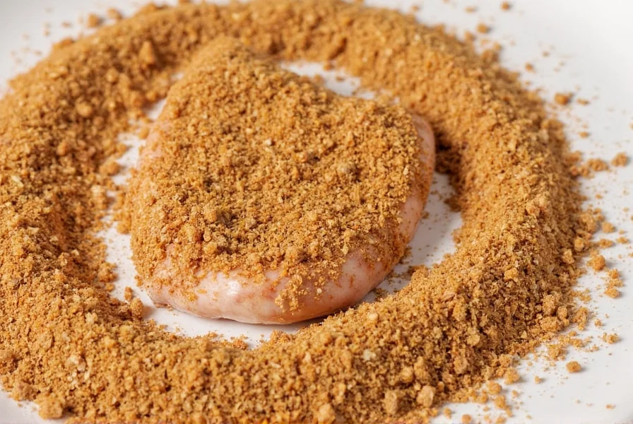 Different methods of applying spice rub to chicken