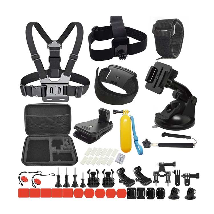 

Sport Camera 4K Full Bundle Vloging Go Pro Camera Set Accessories Kit for GoPro Hero Black 12 11 10 9 8 7 6 5 4 Insta360 X3 Go 3