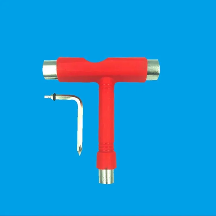 

skateboard multifunction Scooter Longboard Tools Kick Scooter Mini T Wrench
