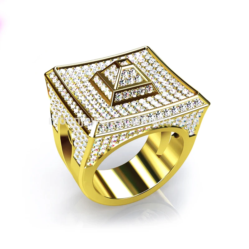 ロシアユニークな親指リング アンティークリングに親指 メンズ