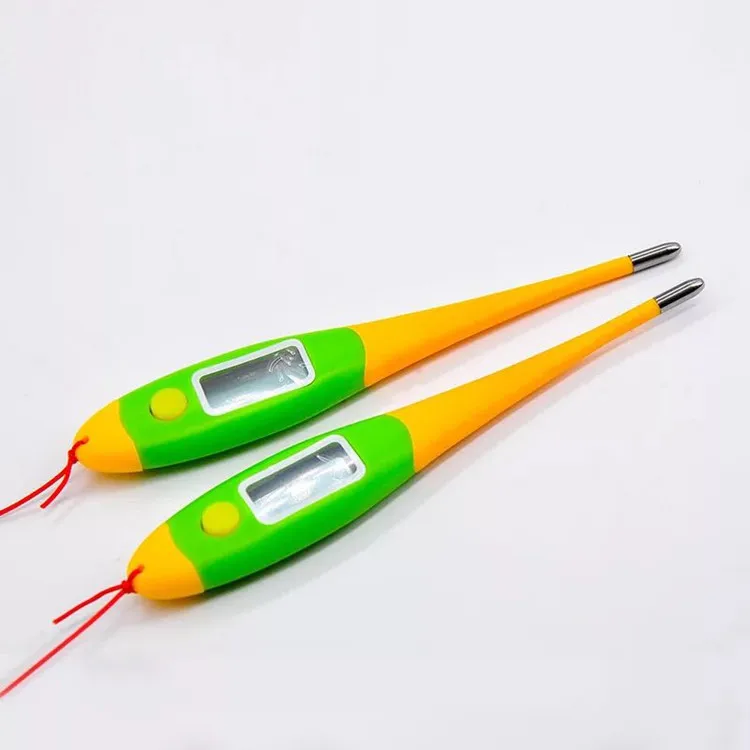 Digital Thermometer LCD Pig Cattle Sheep Pet 