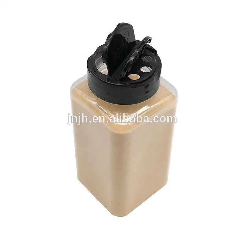 

Square Plastic Spice Herbs Powders Jars Bottles Containers shaker packaging spice bottles plastic